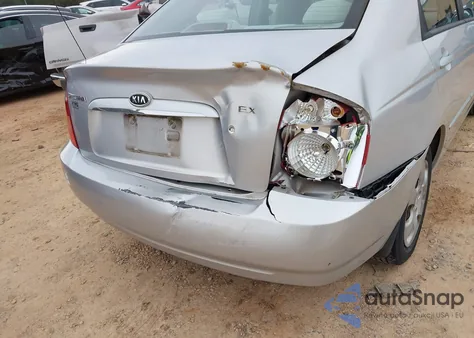 2006 Kia Spectra Ex/Lx/Sx из США, поврежденный, VIN KNAFE121665337224